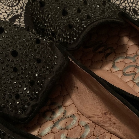 Satin and Spikes Leather Loafer Flat 🖤✨ - Picture 10 of 15